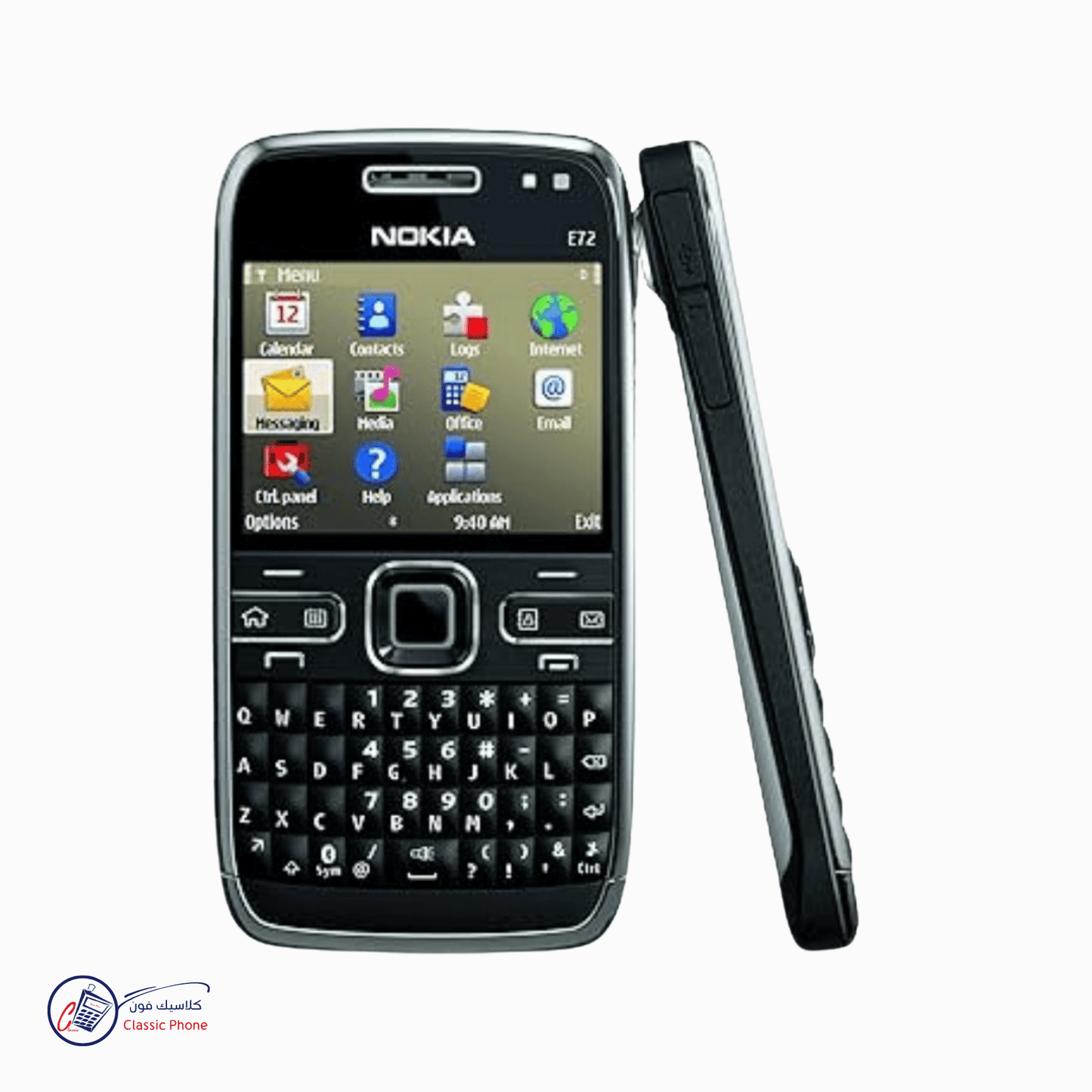 Nokia E72 – Professional QWERTY Business Smartphone - Classic Phone