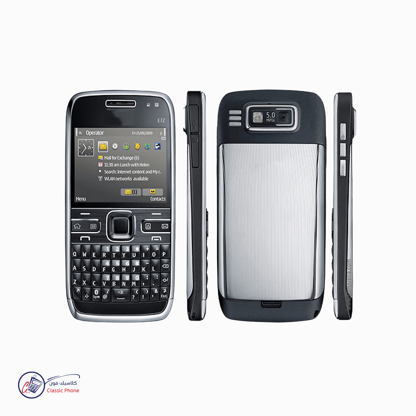 Nokia E72 – Professional QWERTY Business Smartphone - Classic Phone