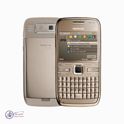 Nokia E72 – Professional QWERTY Business Smartphone - Classic Phone