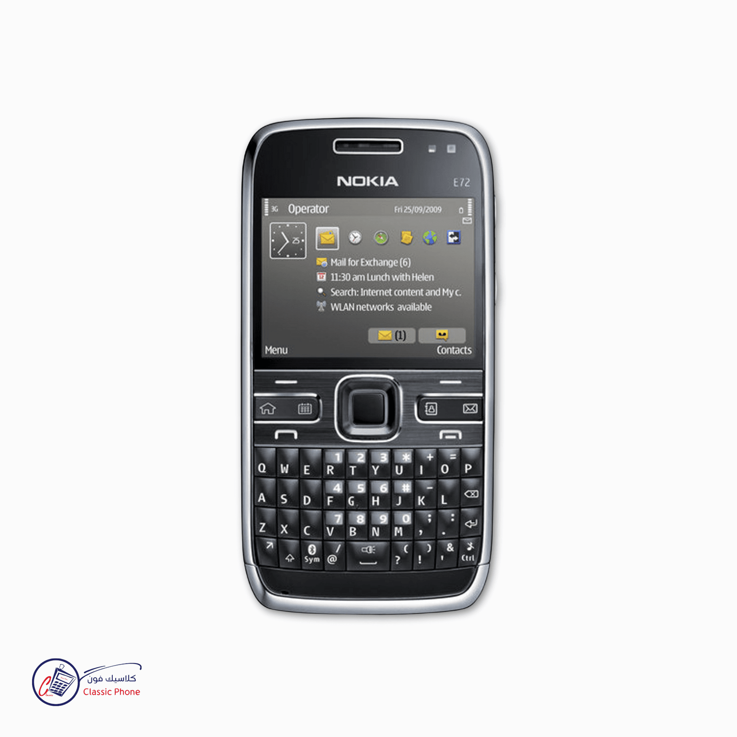 Nokia E72 – Professional QWERTY Business Smartphone - Classic Phone