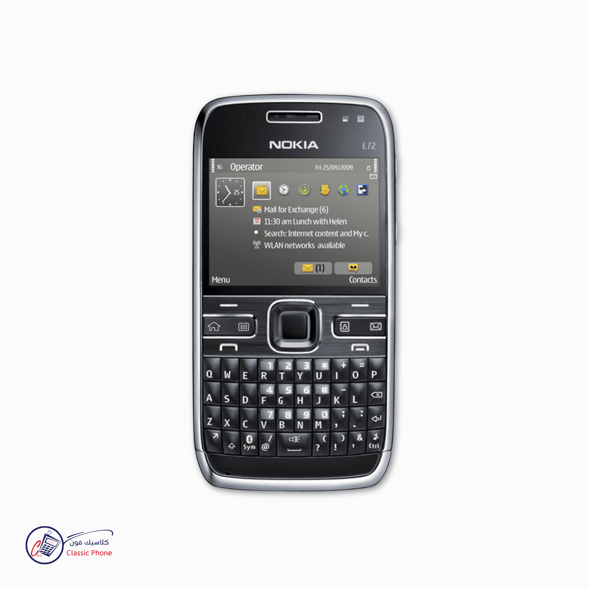 Nokia E72 – Professional QWERTY Business Smartphone - Classic Phone