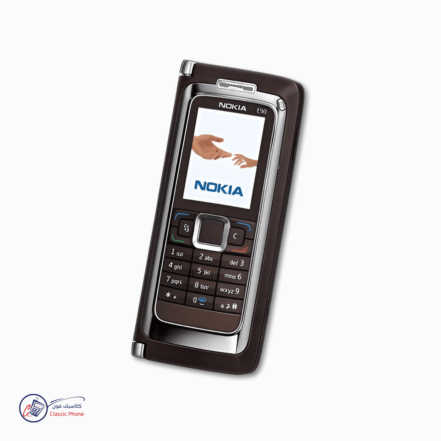 Nokia E90 Communicator – Premium Business Smartphone with Full Keyboard - Classic Phone