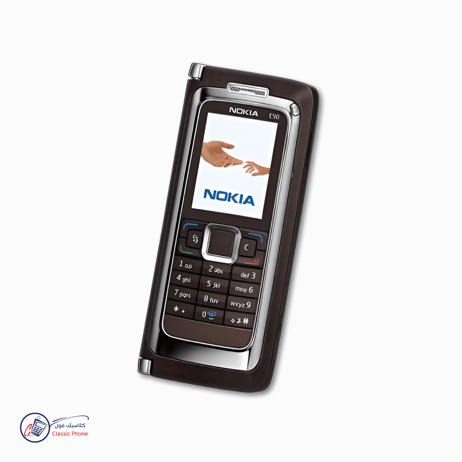 Nokia E90 Communicator – Premium Business Smartphone with Full Keyboard - Classic Phone