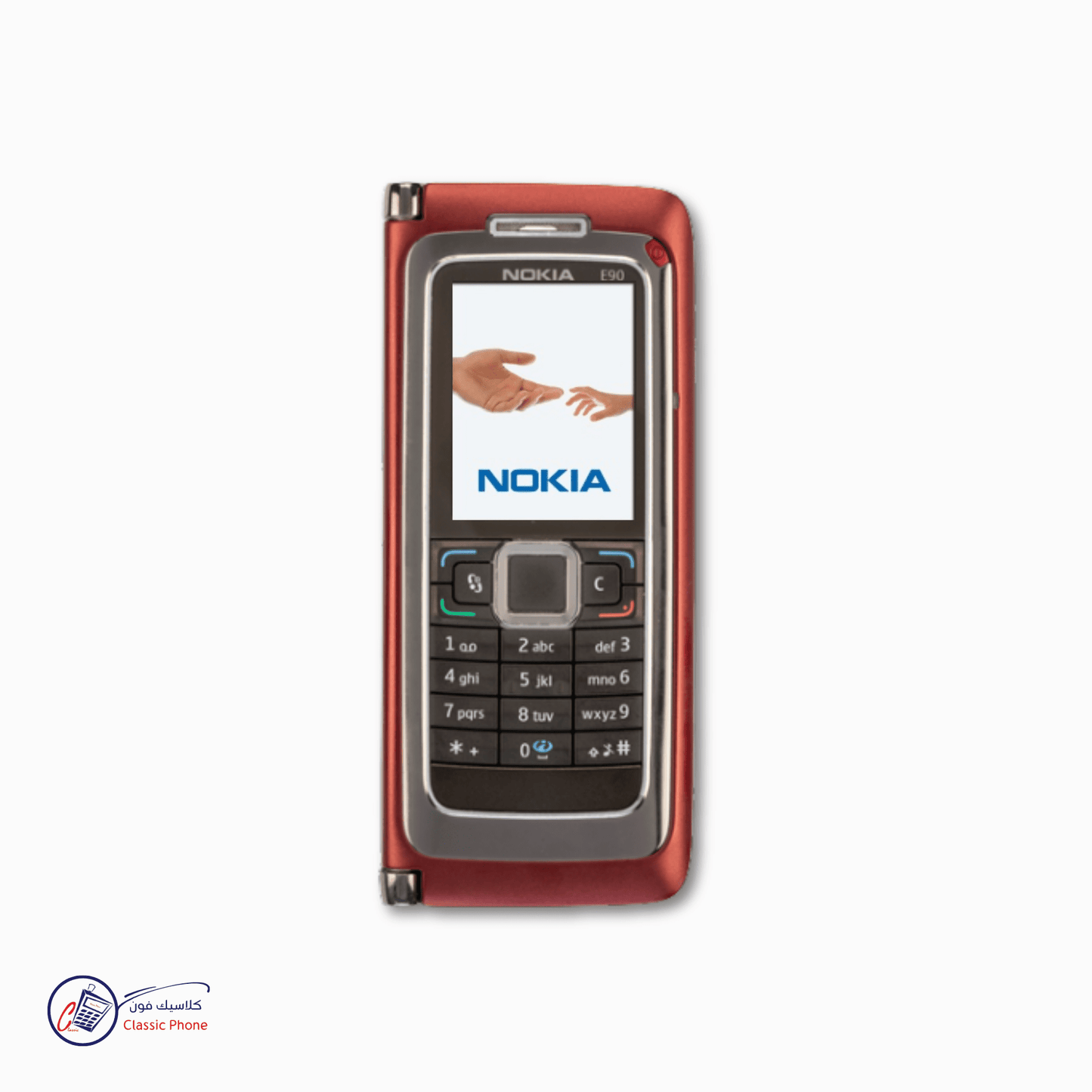 Nokia E90 Communicator – Premium Business Smartphone with Full Keyboard - Classic Phone