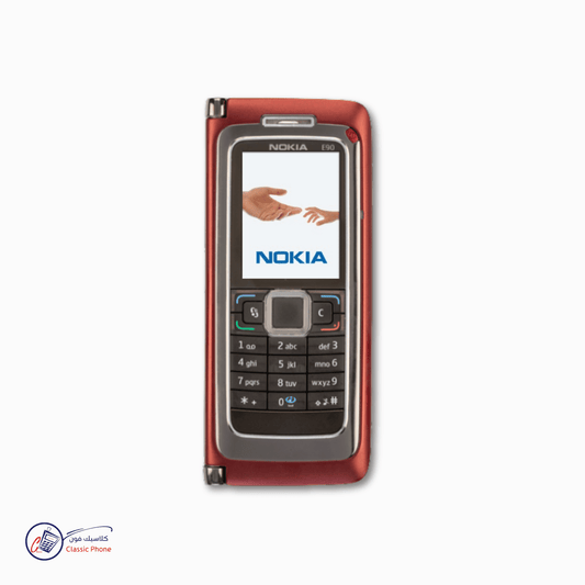 Nokia E90 Communicator – Premium Business Smartphone with Full Keyboard - Classic Phone