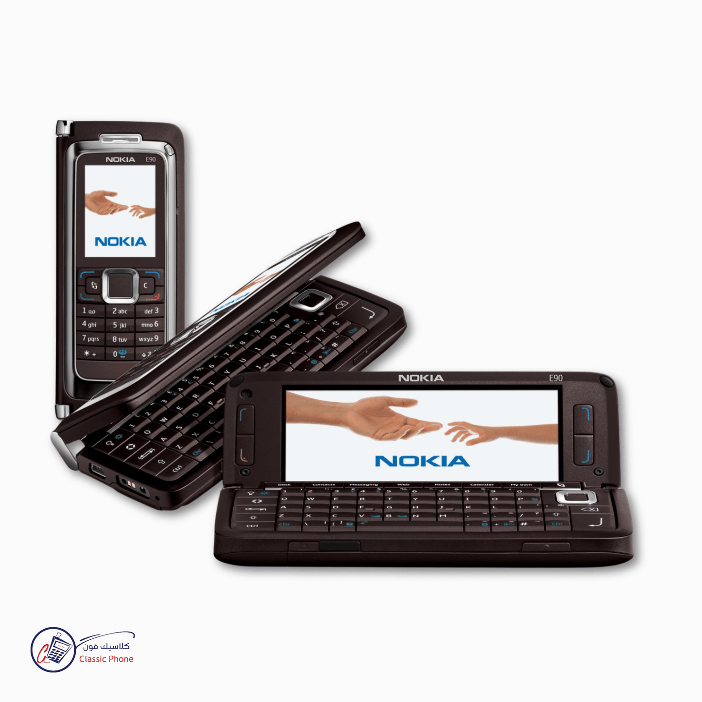 Nokia E90 Communicator – Premium Business Smartphone with Full Keyboard - Classic Phone