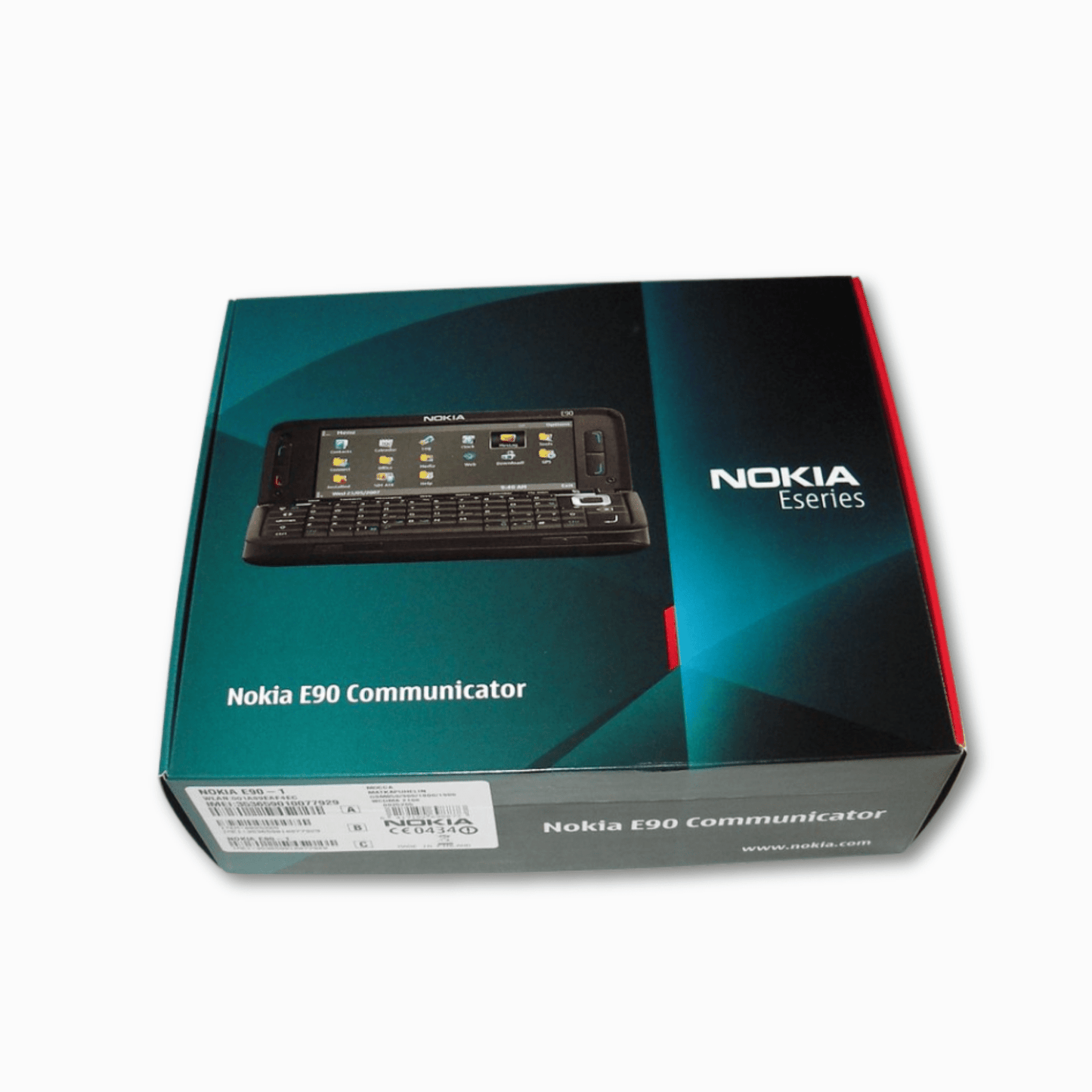 Nokia E90 Communicator – Premium Business Smartphone with Full Keyboard - Classic Phone