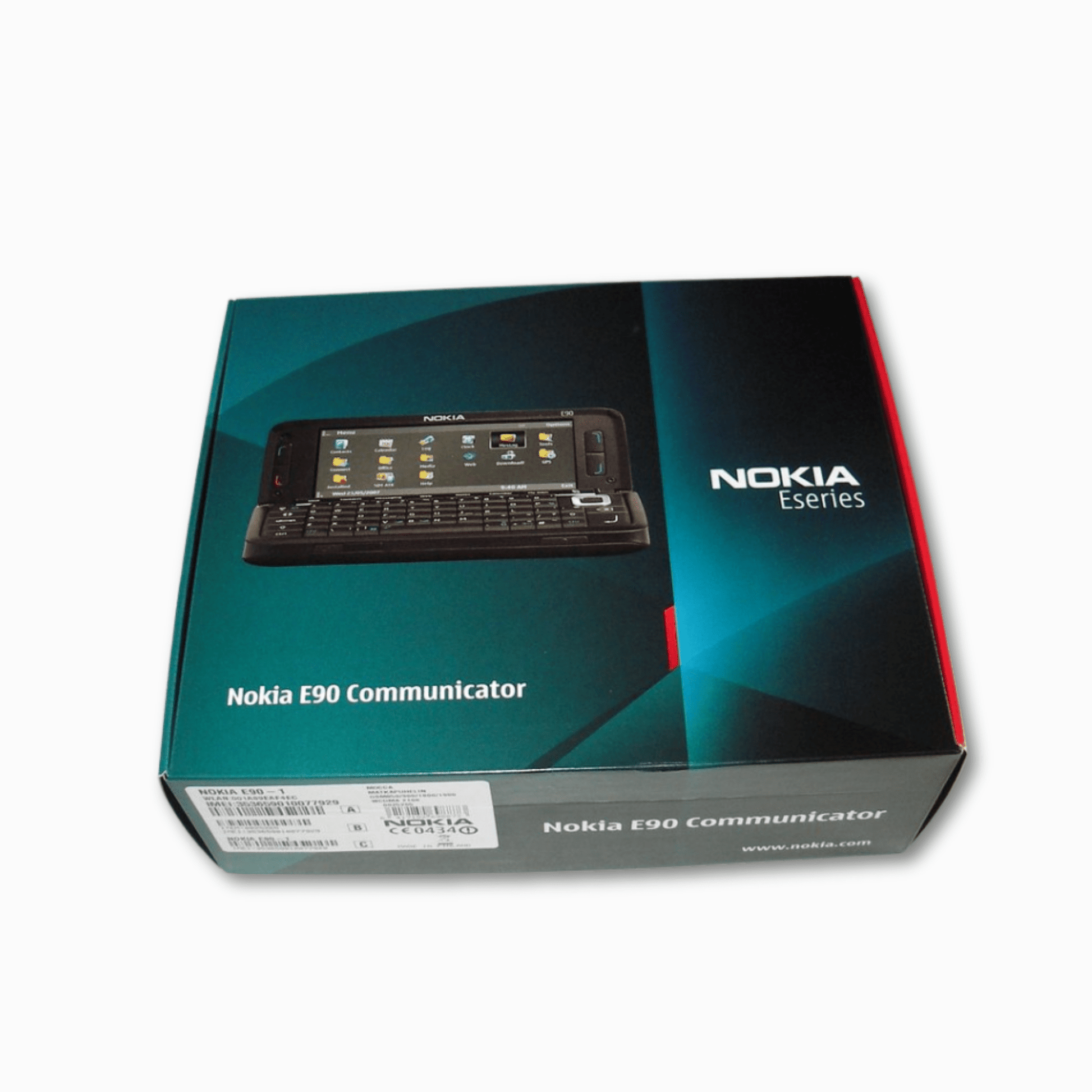 Nokia E90 Communicator – Premium Business Smartphone with Full Keyboard - Classic Phone