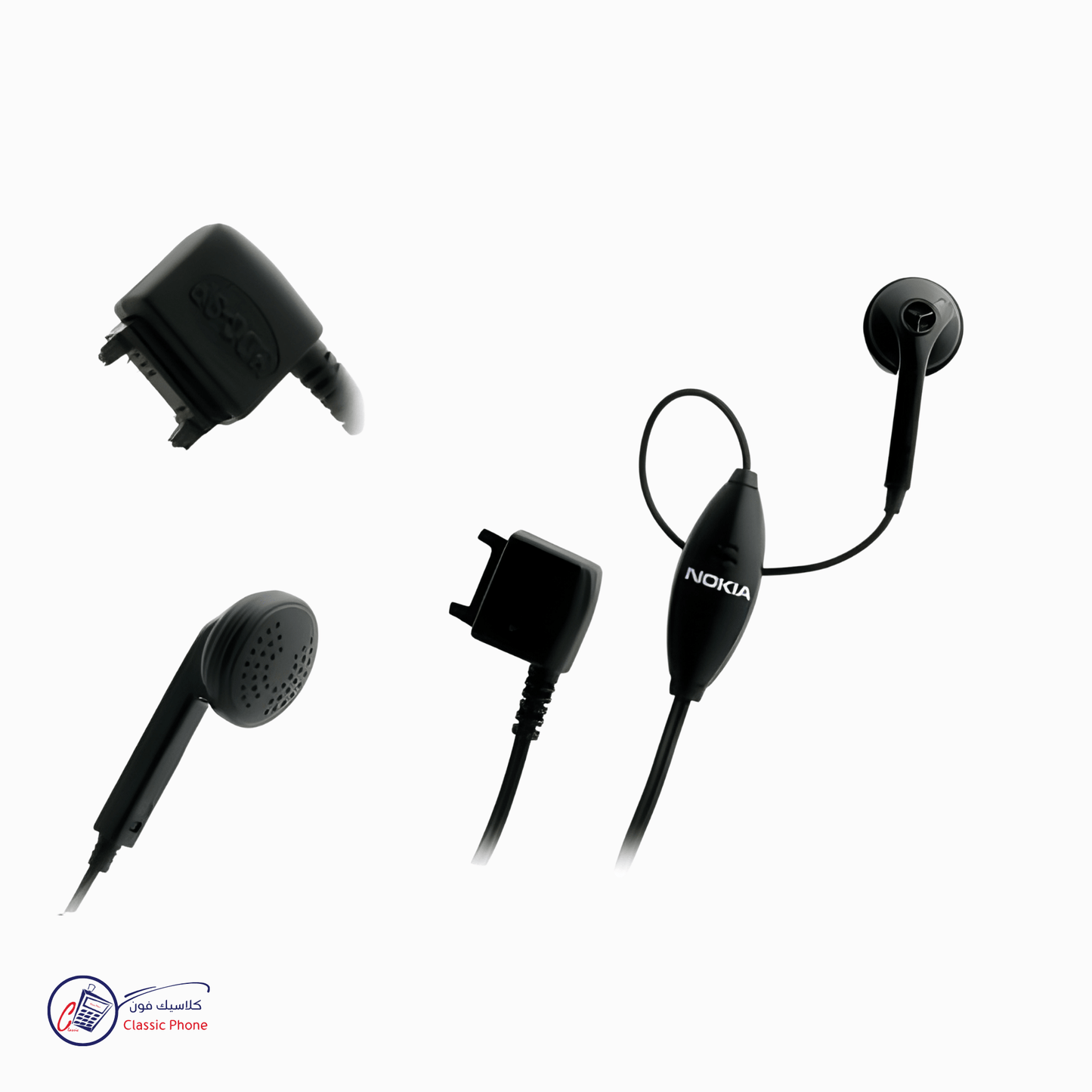 Nokia HDC - 9P Original Headset for Nokia 6310, 6150 & Classic Models - Classic Phone