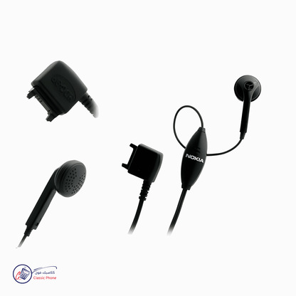 Nokia HDC - 9P Original Headset for Nokia 6310, 6150 & Classic Models - Classic Phone