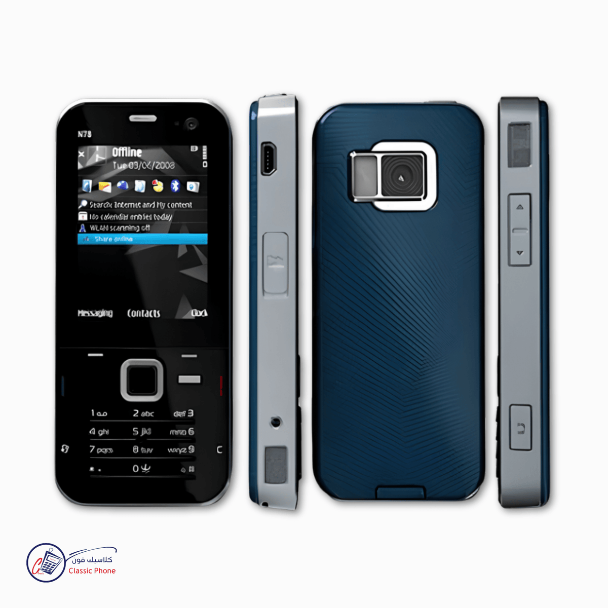 Nokia N78 – Classic Symbian Nseries Phone - Classic Phone