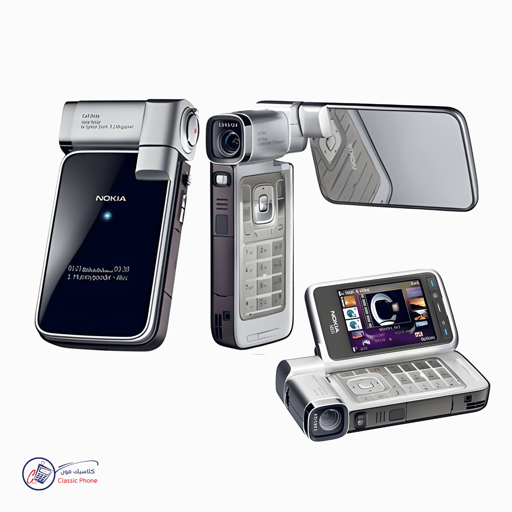 Nokia N93i – Original Classic - Classic Phone