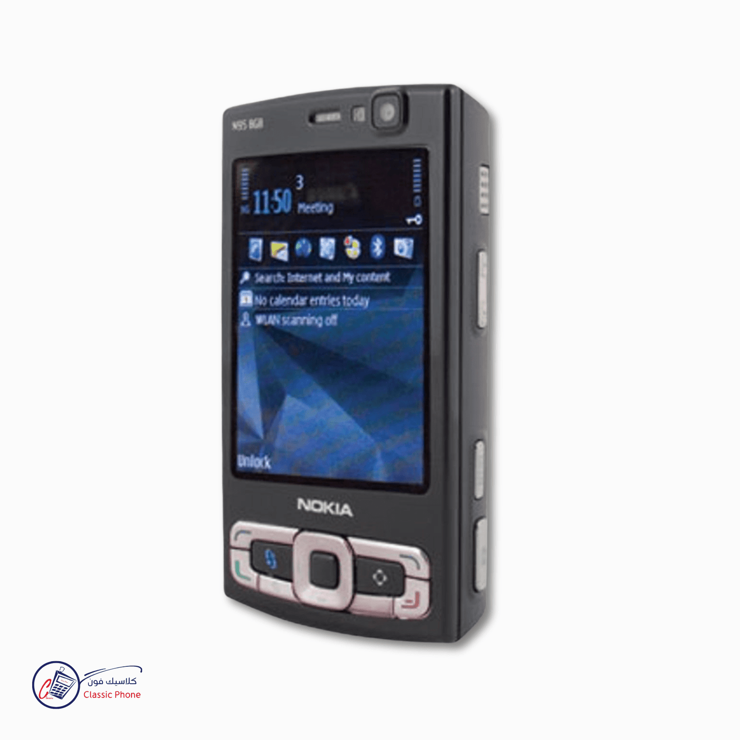 Nokia N95 8GB – Multimedia Smartphone Pioneer - Classic Phone