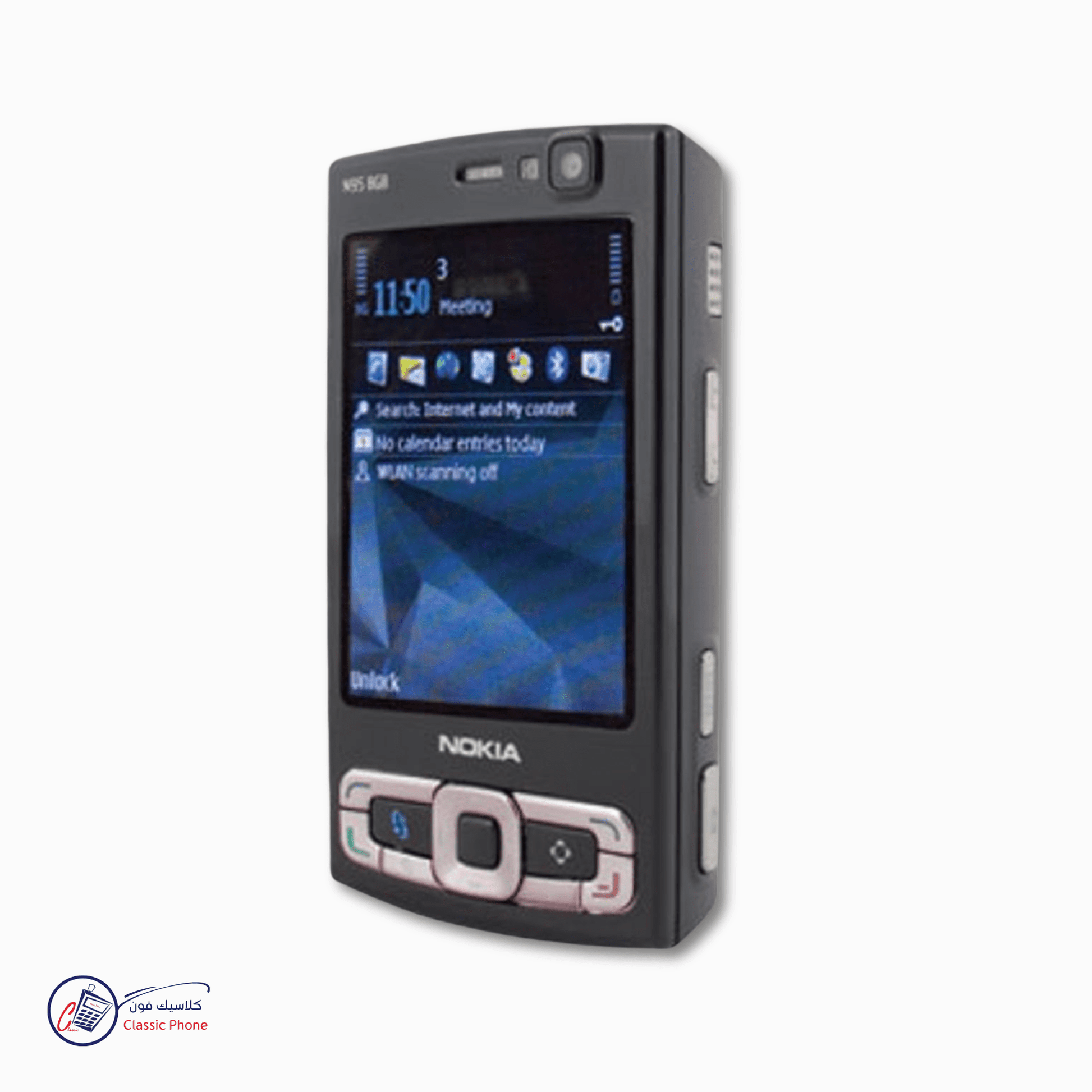 Nokia N95 8GB – Multimedia Smartphone Pioneer - Classic Phone