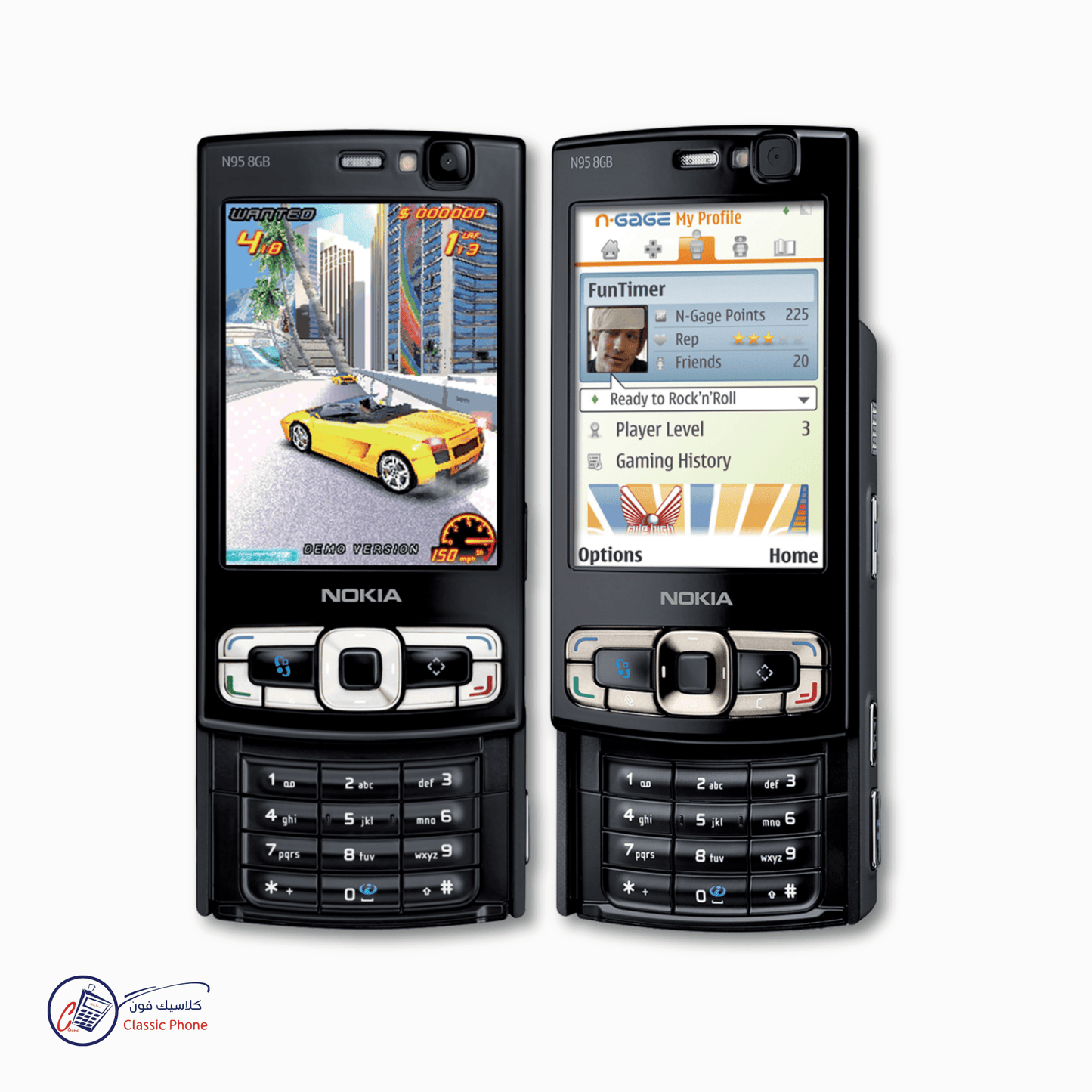 Nokia N95 8GB – Multimedia Smartphone Pioneer - Classic Phone