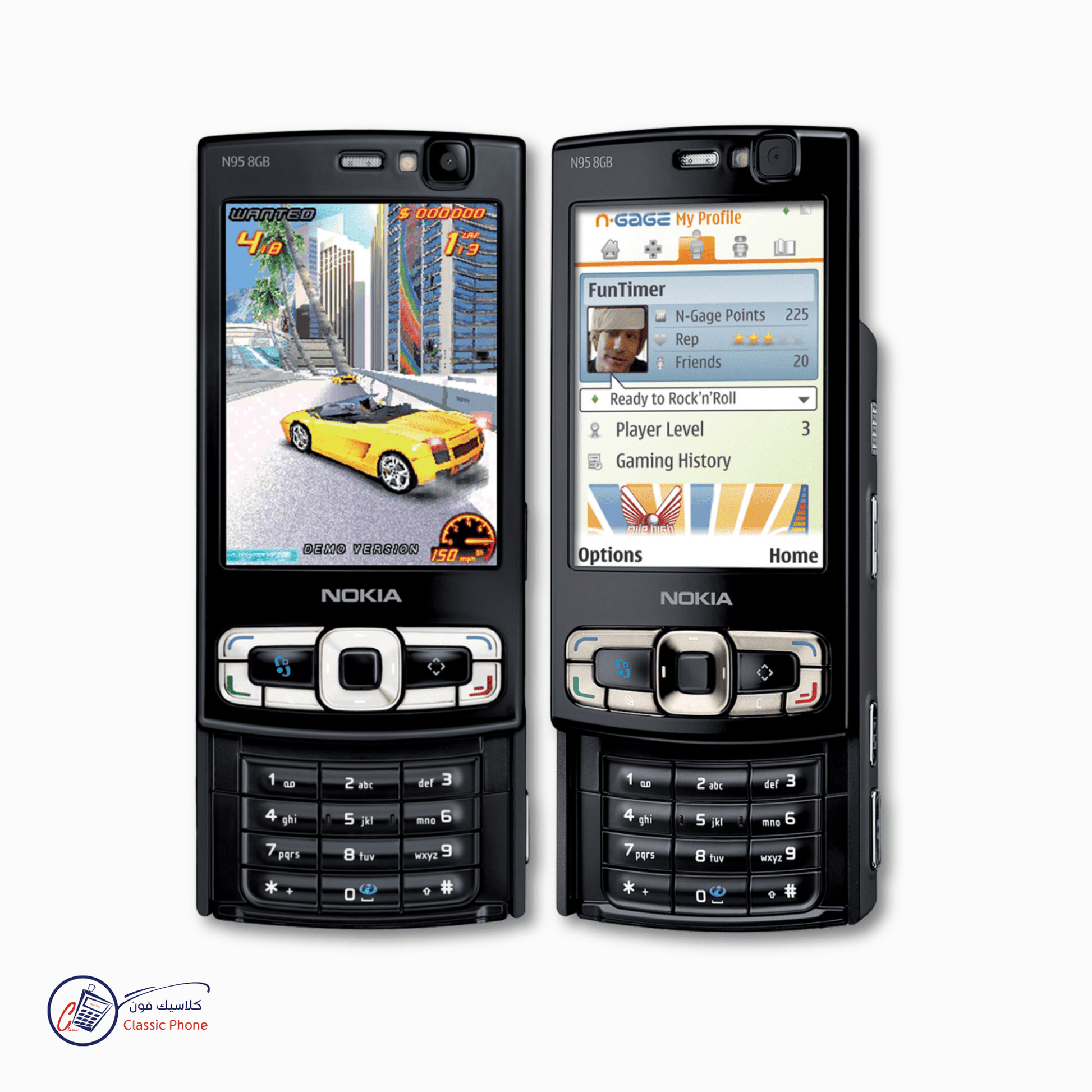 Nokia N95 8GB – Multimedia Smartphone Pioneer - Classic Phone