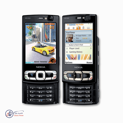Nokia N95 8GB – Multimedia Smartphone Pioneer - Classic Phone