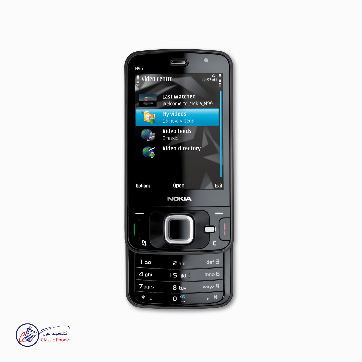 Nokia N96 – Original Classic - Classic Phone