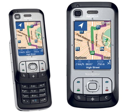 Nokia 6110 Navigator – The First Real GPS Phone