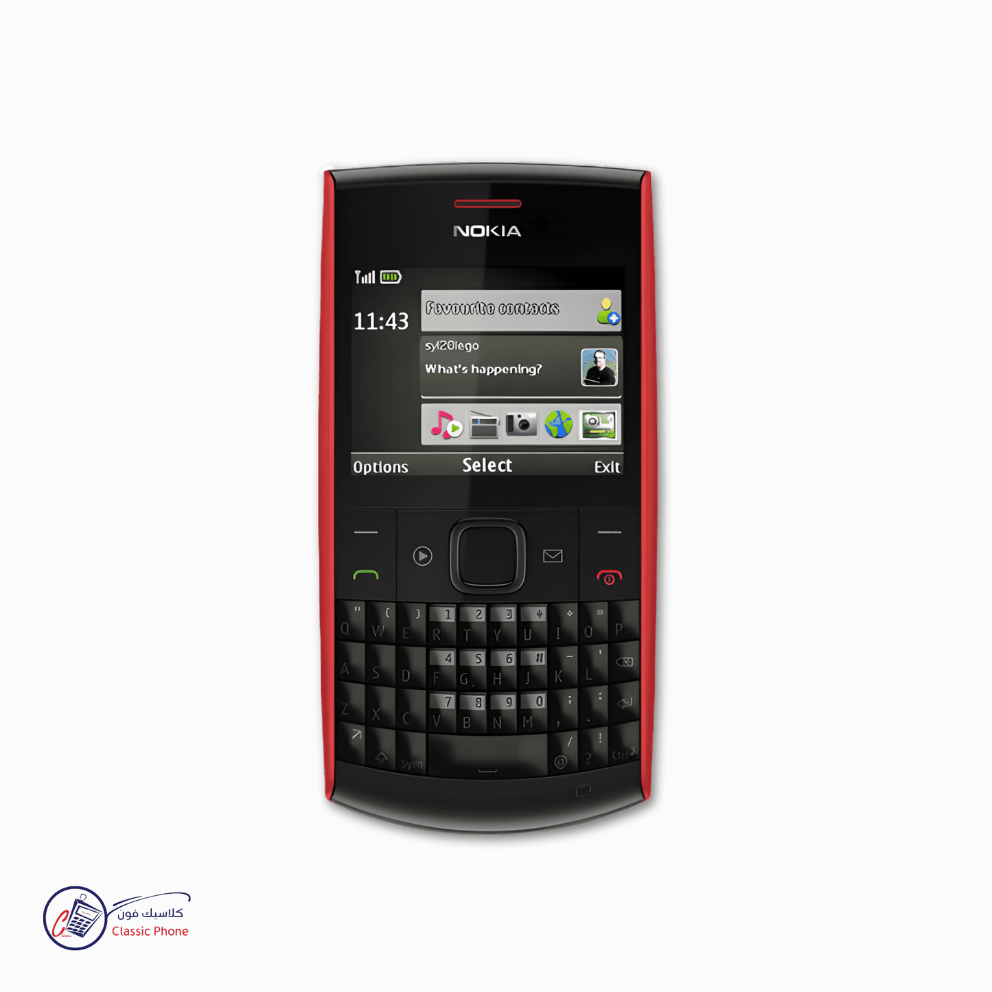Nokia X2 - 01 – The Social Classic with QWERTY Charm - Classic Phone