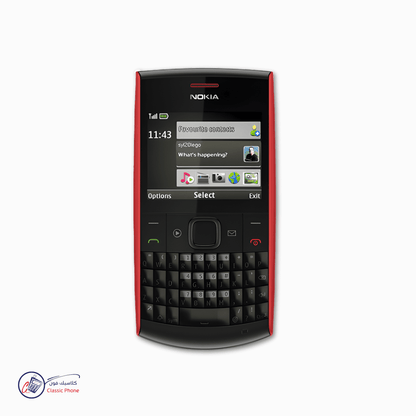 Nokia X2 - 01 – The Social Classic with QWERTY Charm - Classic Phone