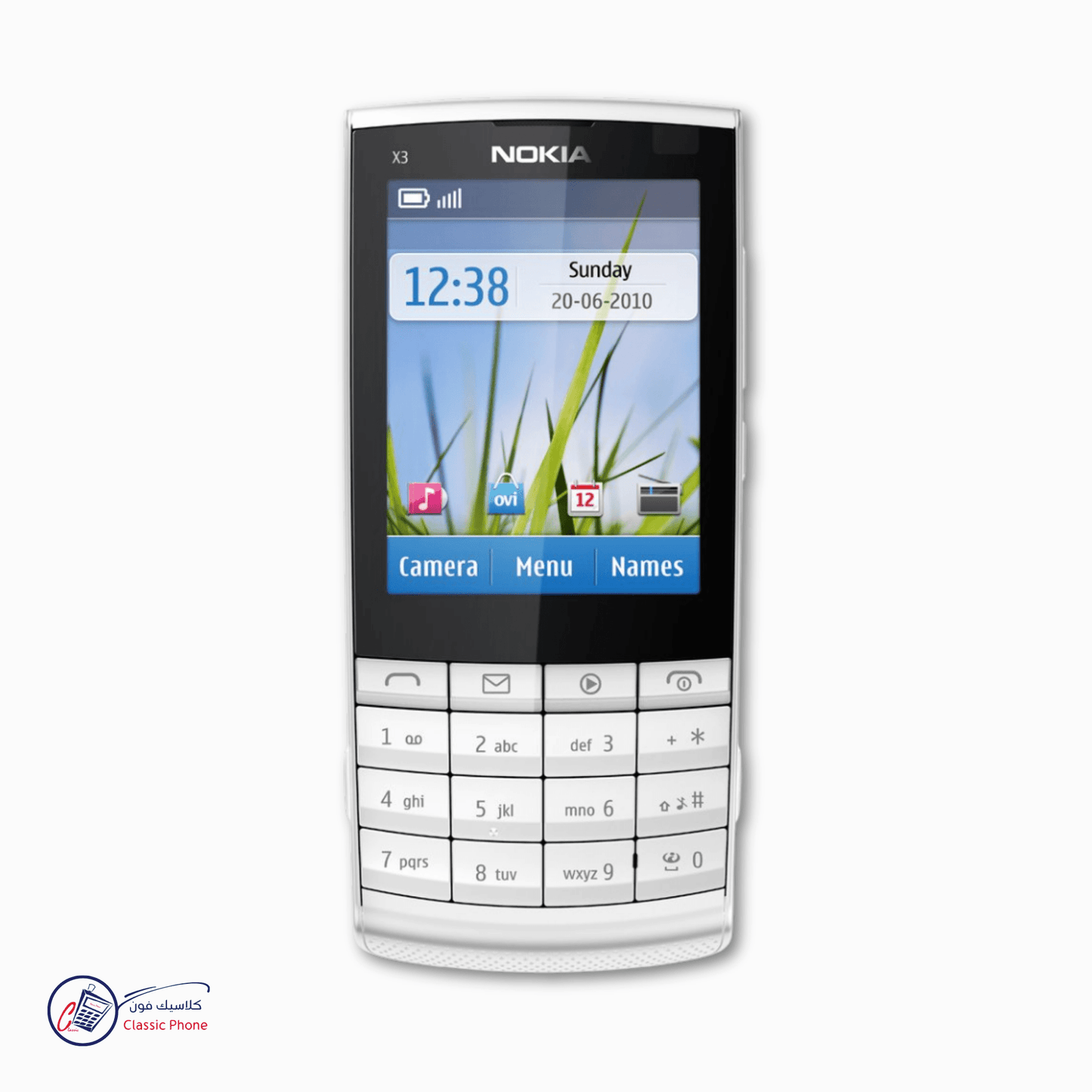 Nokia X3 - 02 – Touch and Type Music Phone - Classic Phone