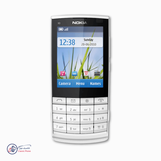 Nokia X3 - 02 – Touch and Type Music Phone - Classic Phone