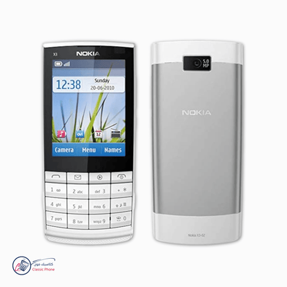 Nokia X3 - 02 – Touch and Type Music Phone - Classic Phone