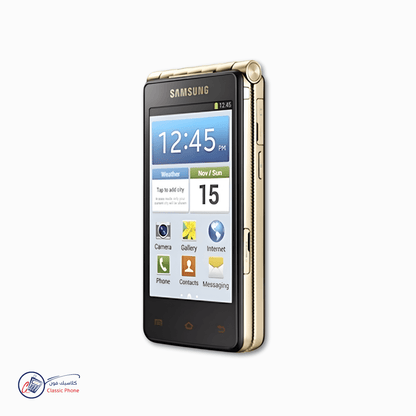 Samsung Golden – Classic Luxury with Modern Touch - Classic Phone