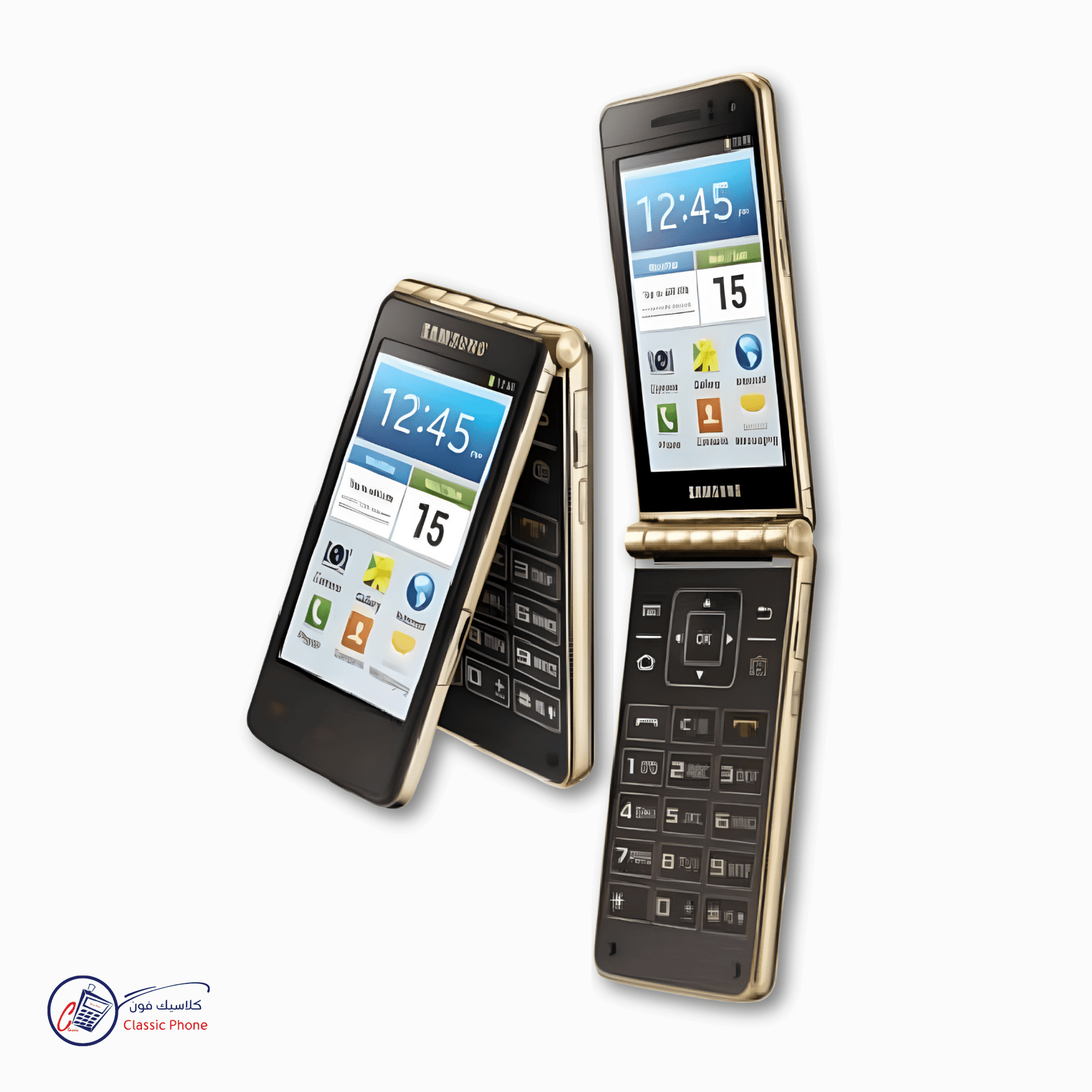 Samsung Golden – Classic Luxury with Modern Touch - Classic Phone
