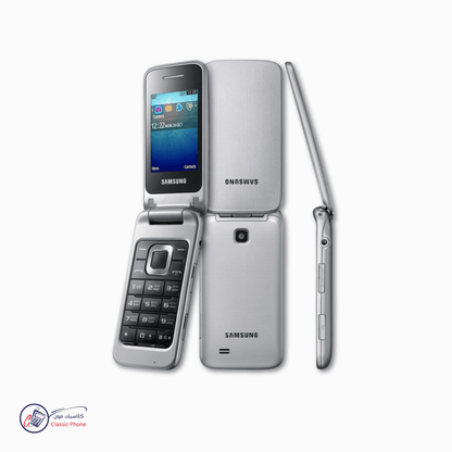 Samsung GT - C3520 – Slim & Elegant Flip Phone - Classic Phone