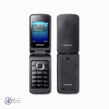 Samsung GT - C3520 – Slim & Elegant Flip Phone - Classic Phone