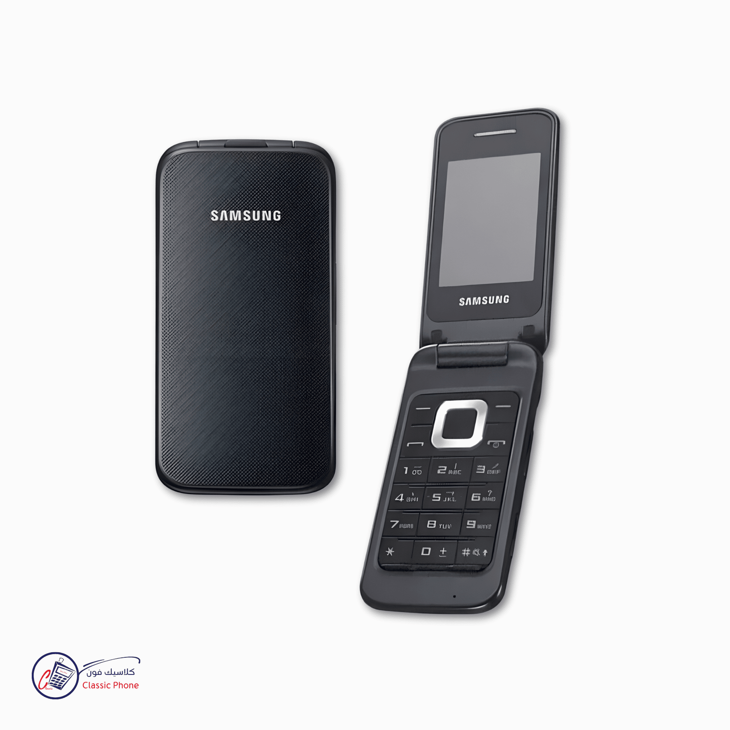 Samsung GT - C3520 – Slim & Elegant Flip Phone - Classic Phone