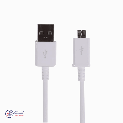 Samsung OEM EP - DG925UWE USB Cable – Fast & Reliable Charging - Classic Phone