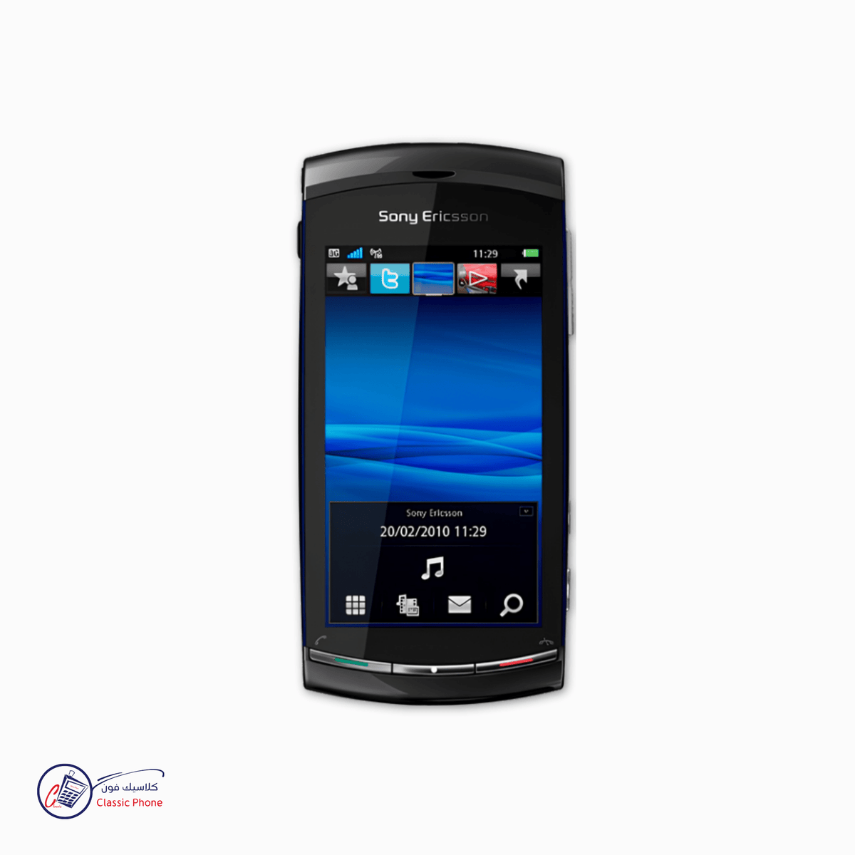 Sony Ericsson Vivaz – Classic Touchscreen Phone - Classic Phone