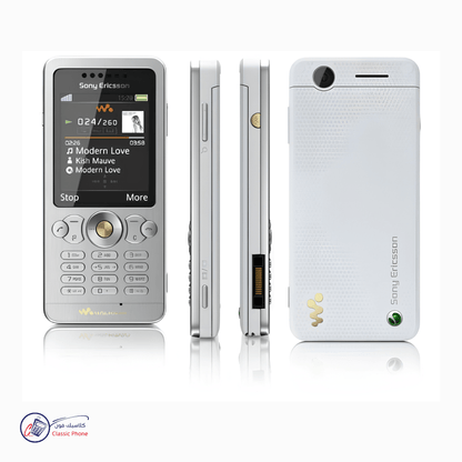 Sony Ericsson W302 Walkman Phone – English Language Only - Classic Phone