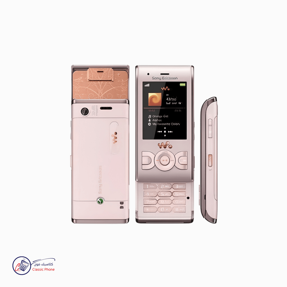 Sony Ericsson W595 Walkman Slider Phone - English version only - Classic Phone