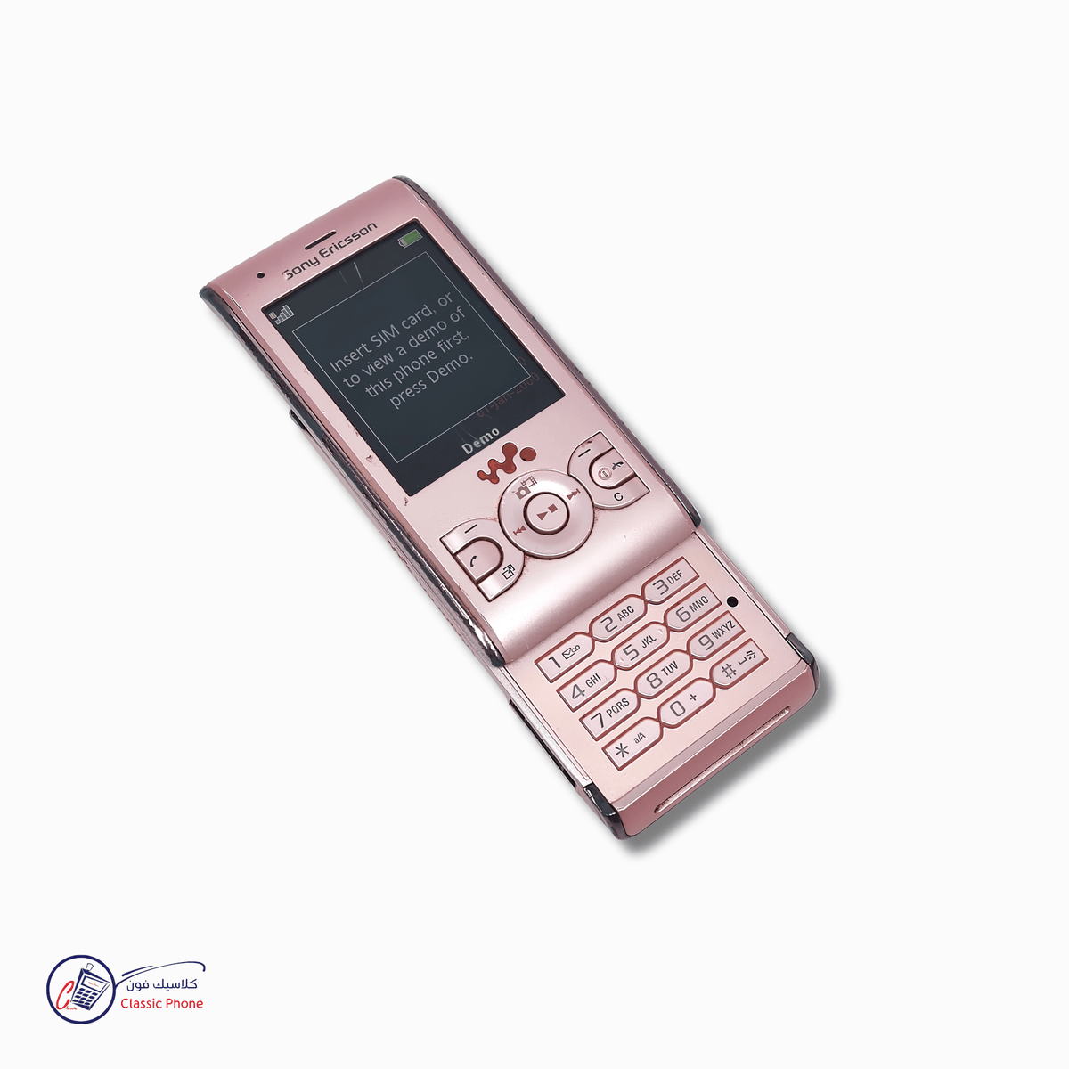 Sony Ericsson W595 Walkman Slider Phone - English version only - Classic Phone