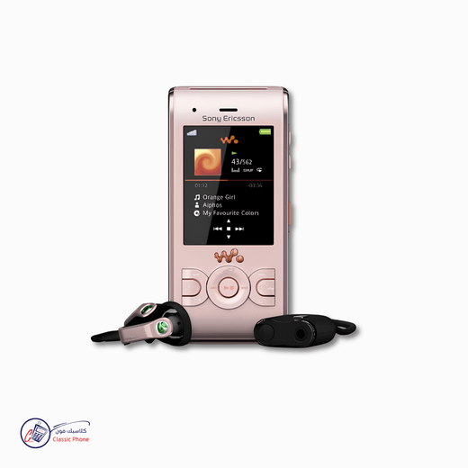 Sony Ericsson W595 Walkman Slider Phone - English version only - Classic Phone