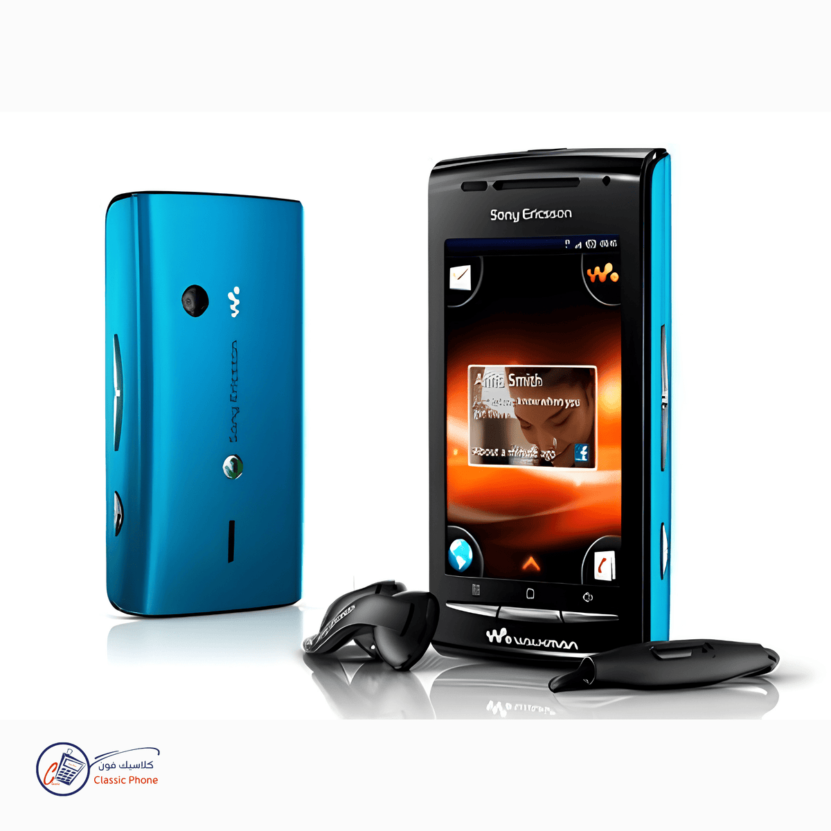 Sony Ericsson W8 Walkman E16i – Classic Music Phone - Classic Phone