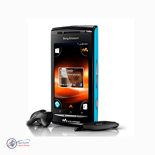 Sony Ericsson W8 Walkman E16i – Classic Music Phone - Classic Phone