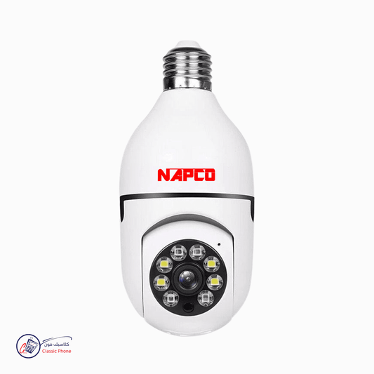 Wi - Fi Smart Bulb Camera B2 - L - V3 (ICSee) – 1080p, Dual - Light, Motion Tracking - Classic Phone